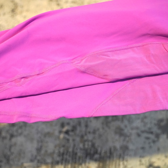 Women's Power Mesh Leggings - Orchid - Picture 4 of 5